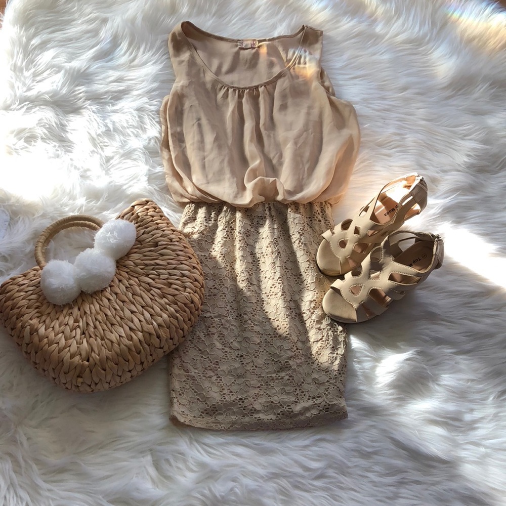 L8ter Brand | Junior Lace mini dress size XS